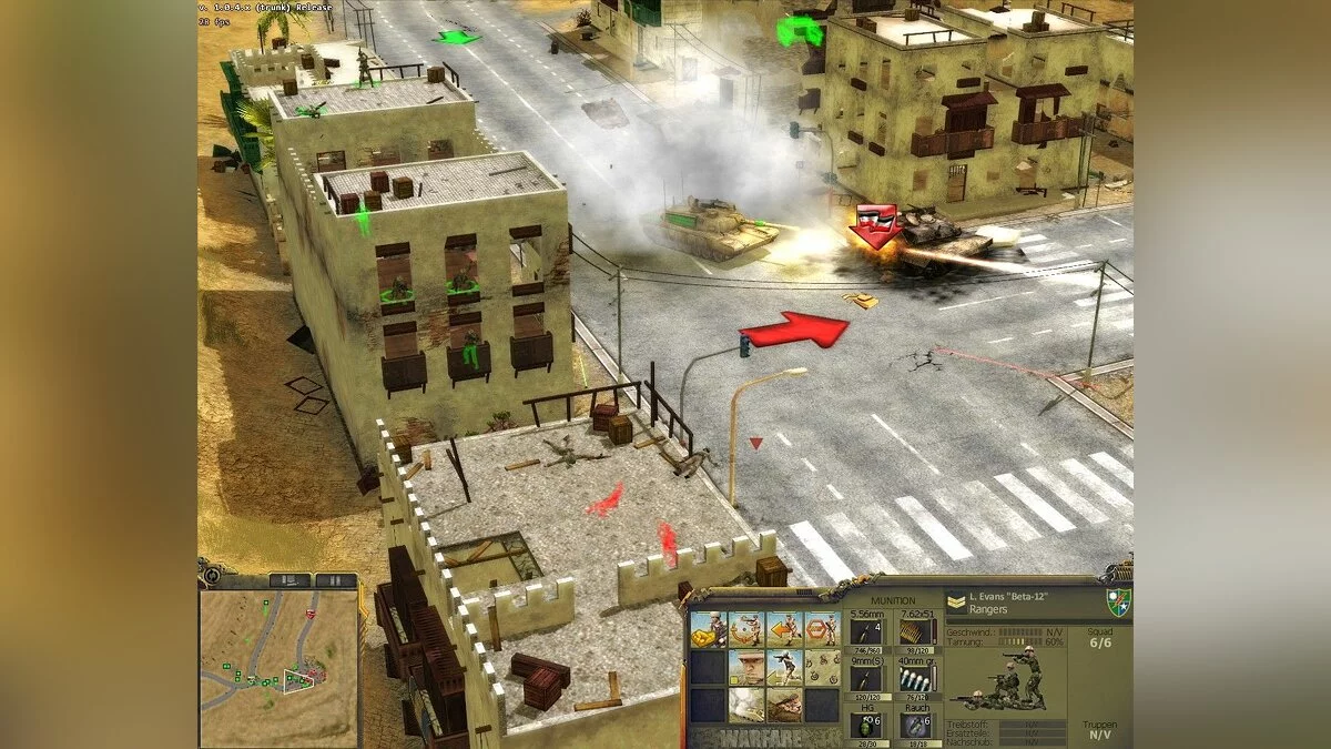 Скриншот из игры Warfare - 41