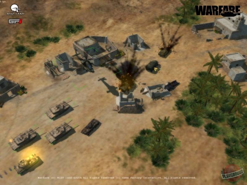 Скриншот из игры Warfare - 75