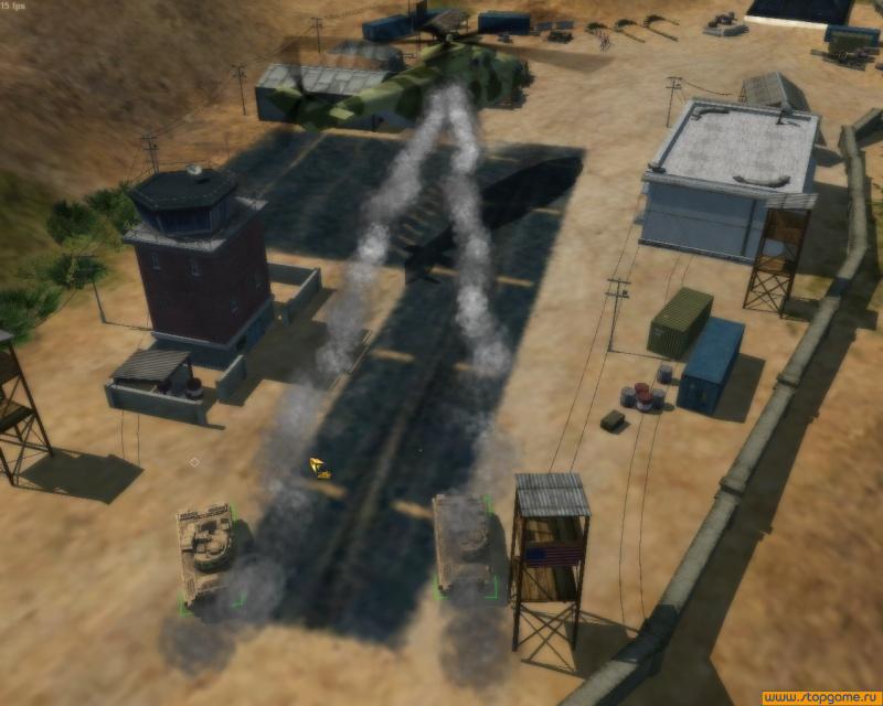 Скриншот из игры Warfare - 49