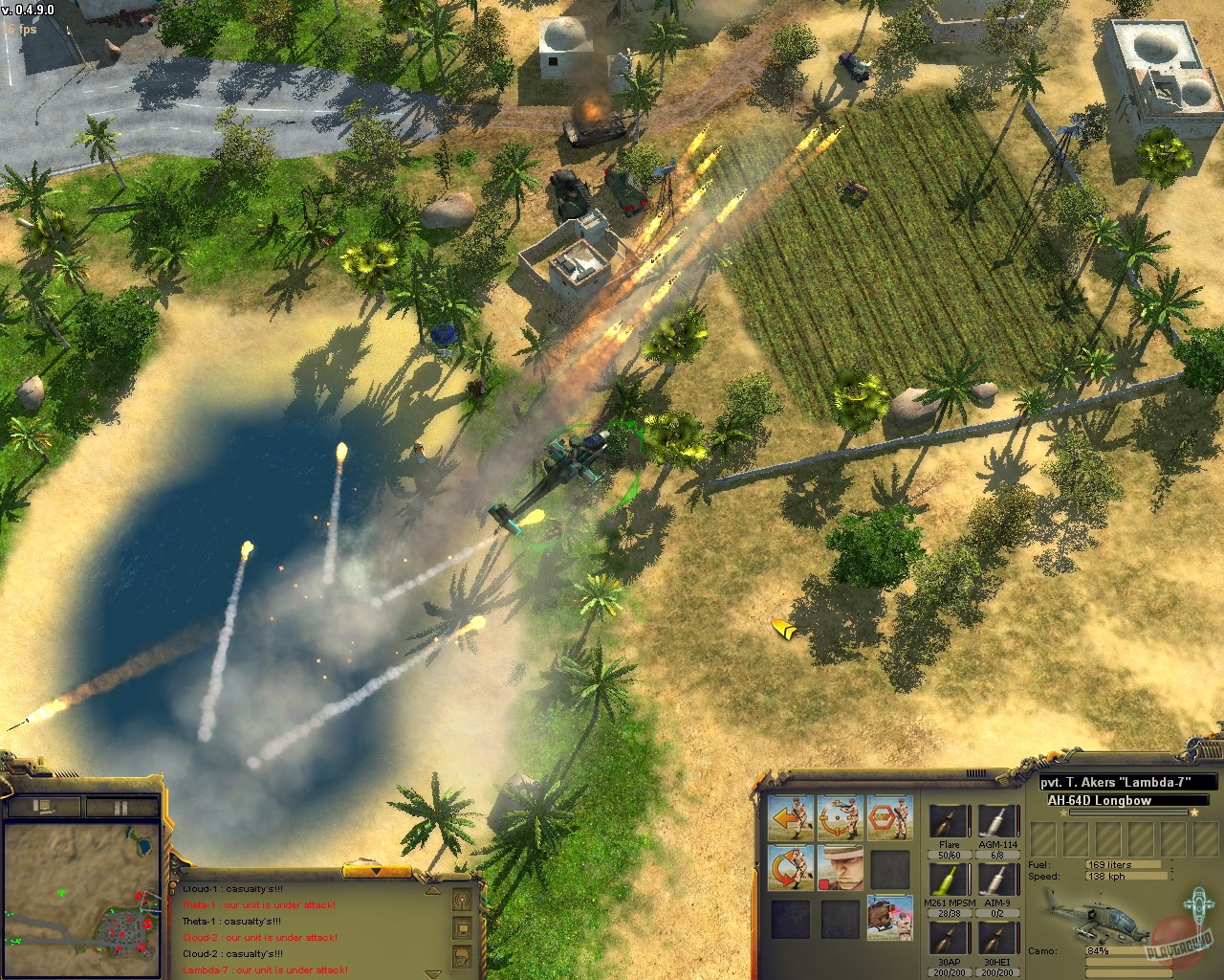 Скриншот из игры Warfare - 29