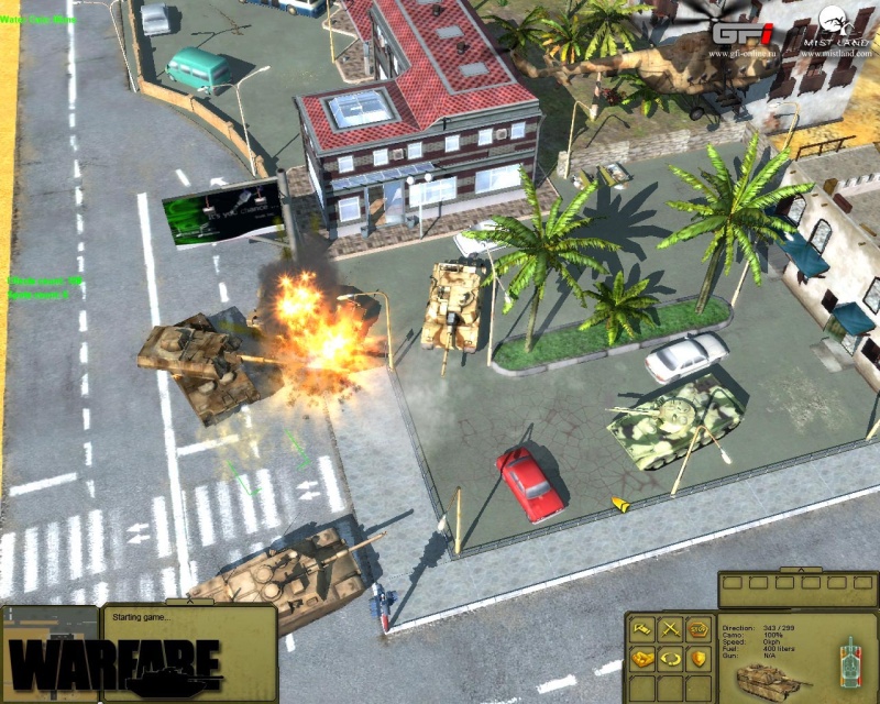 Скриншот из игры Warfare - 20
