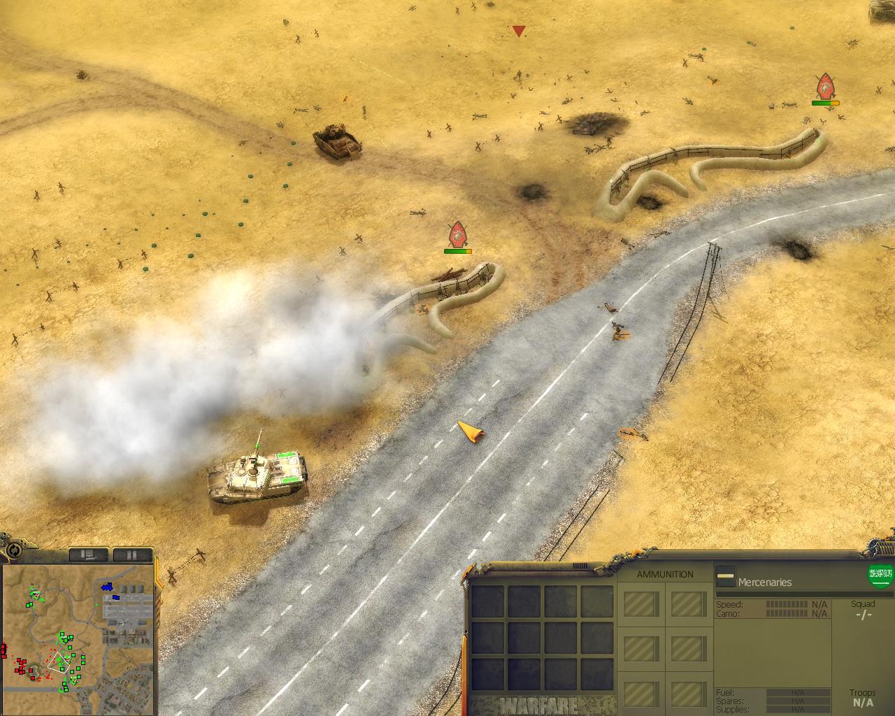 Скриншот из игры Warfare - 22
