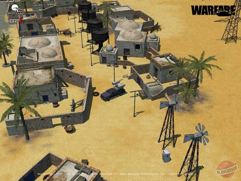 Скриншот из игры Warfare - 94