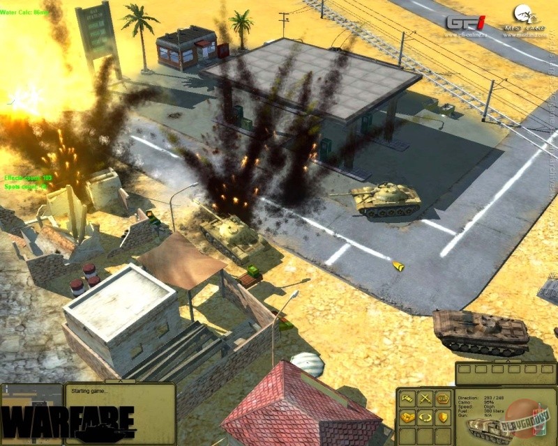 Скриншот из игры Warfare - 145