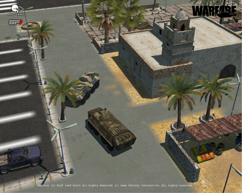Скриншот из игры Warfare - 46