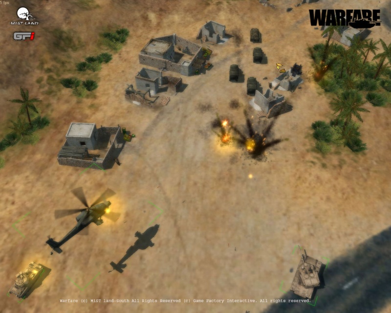 Скриншот из игры Warfare - 23