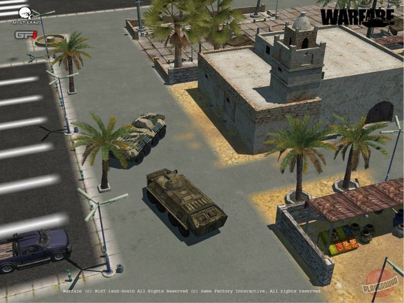 Скриншот из игры Warfare - 116