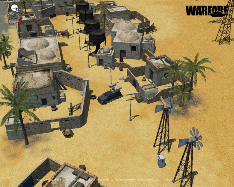 Скриншот из игры Warfare - 56
