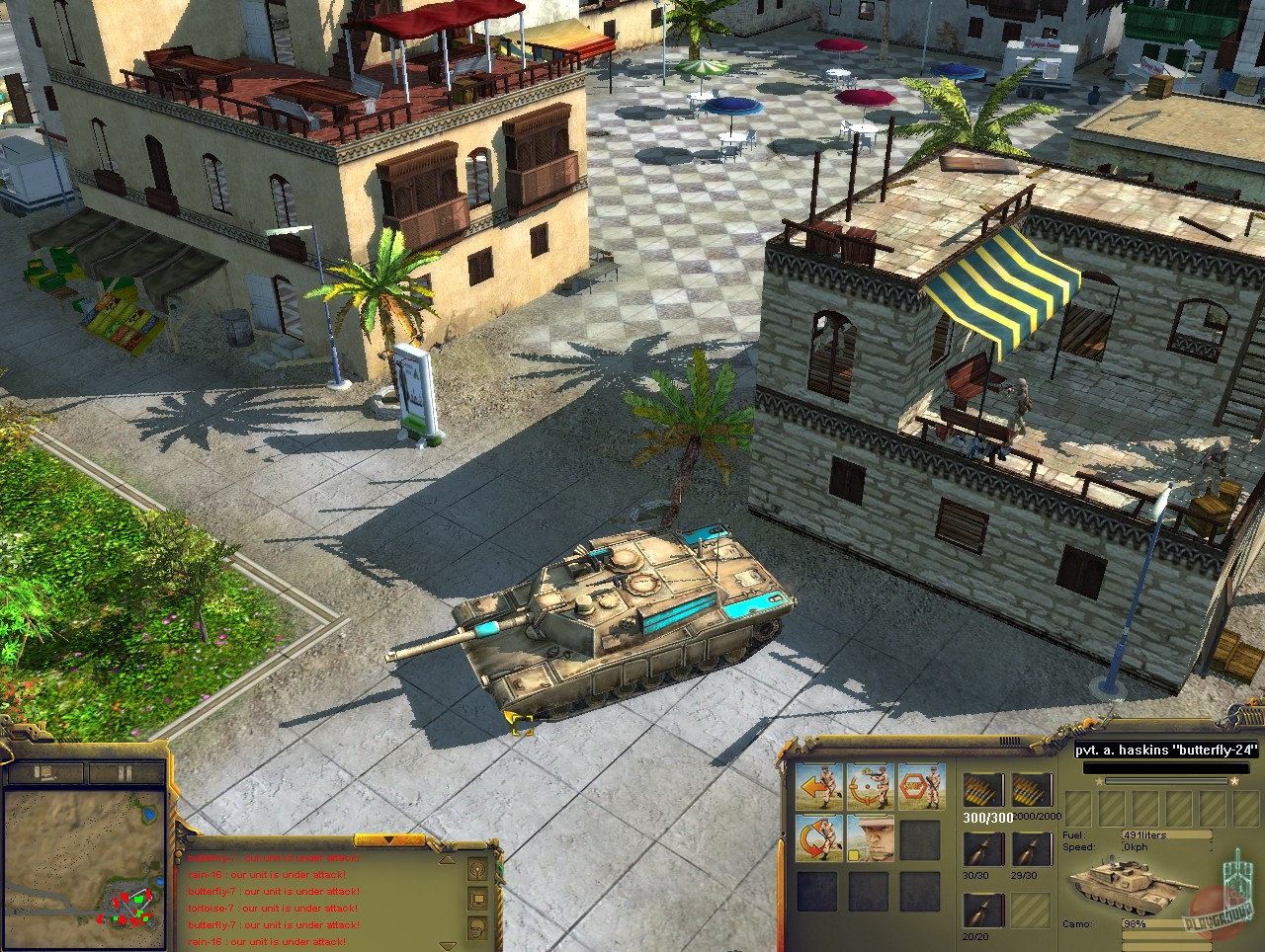 Скриншот из игры Warfare - 156