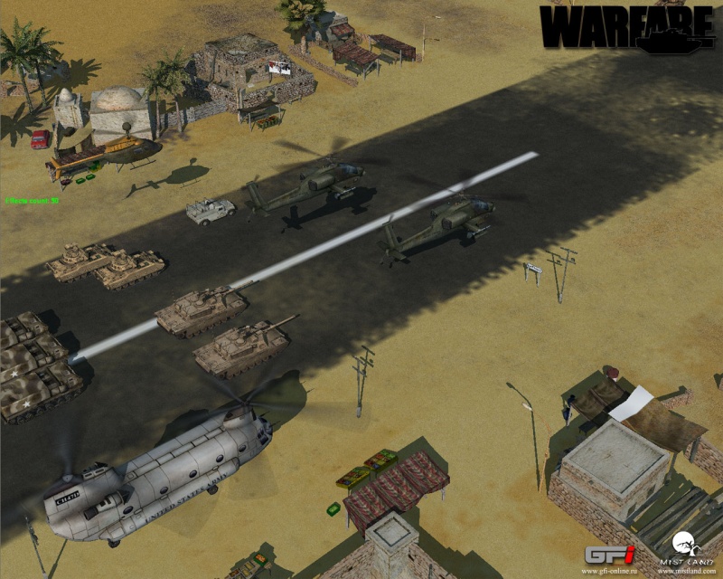 Скриншот из игры Warfare - 90