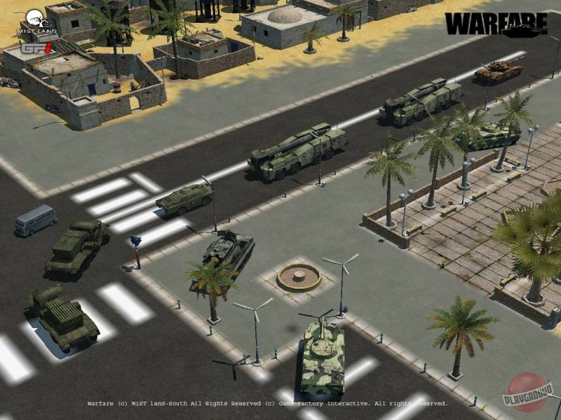 Скриншот из игры Warfare - 139