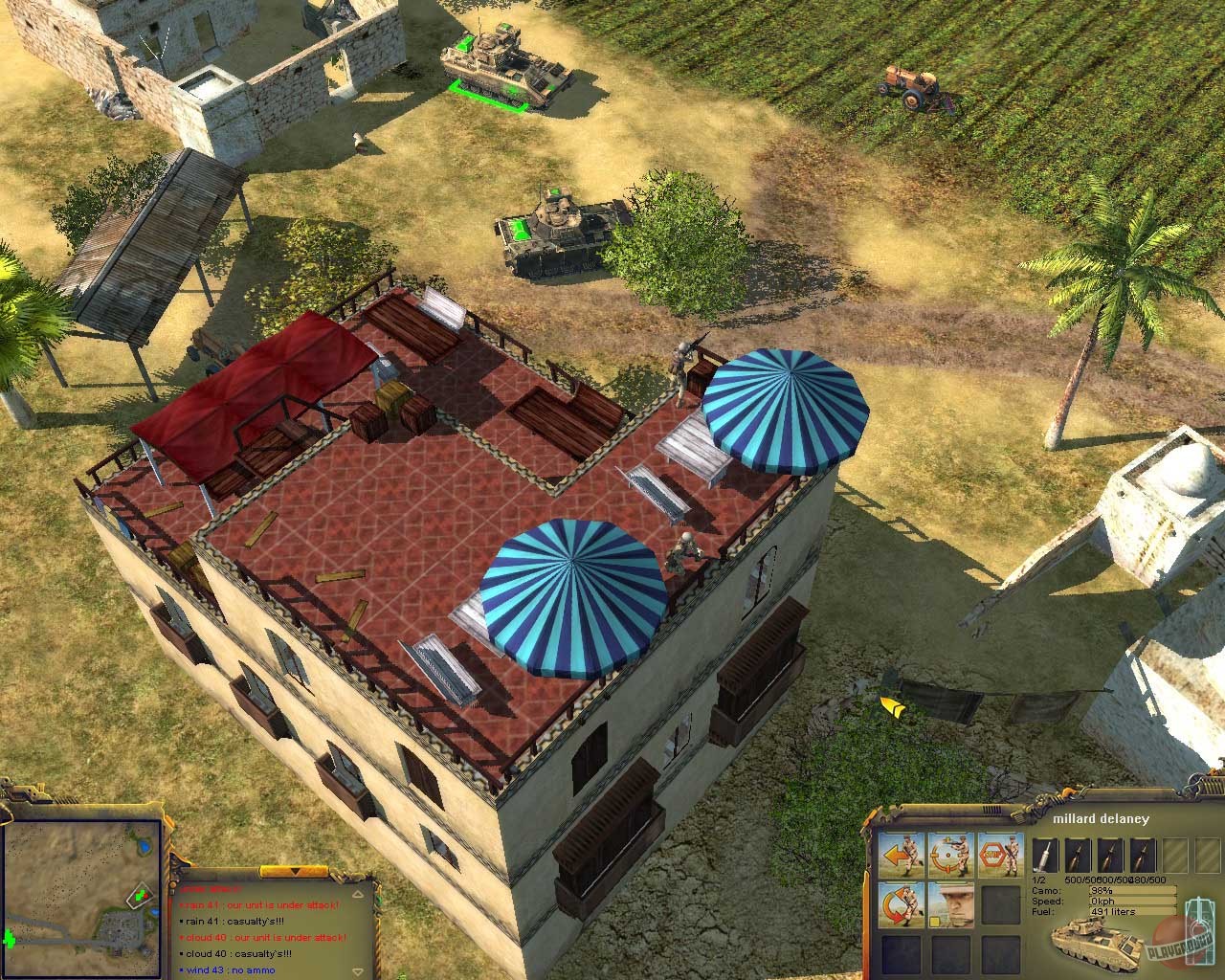 Скриншот из игры Warfare - 61