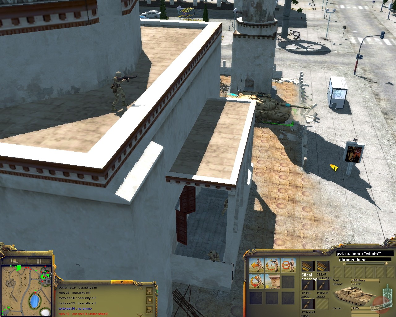 Скриншот из игры Warfare - 125