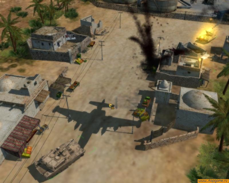 Скриншот из игры Warfare - 105