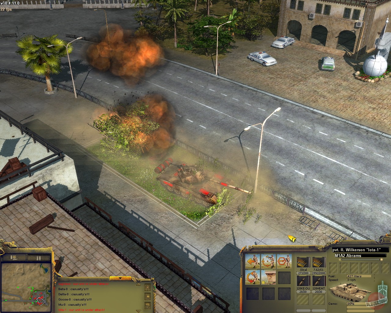 Скриншот из игры Warfare - 50