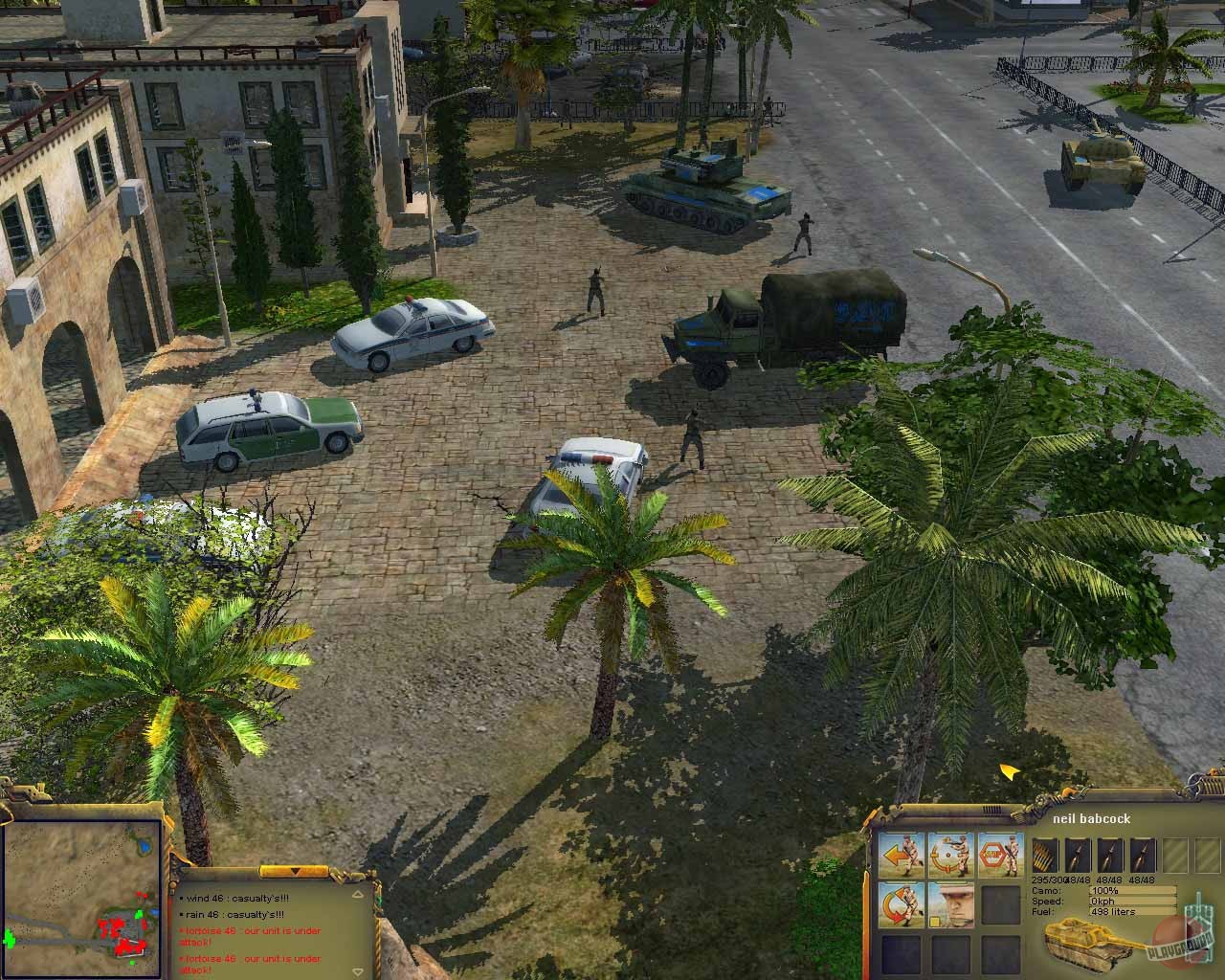 Скриншот из игры Warfare - 83