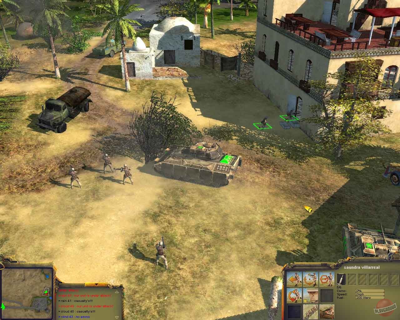 Скриншот из игры Warfare - 120