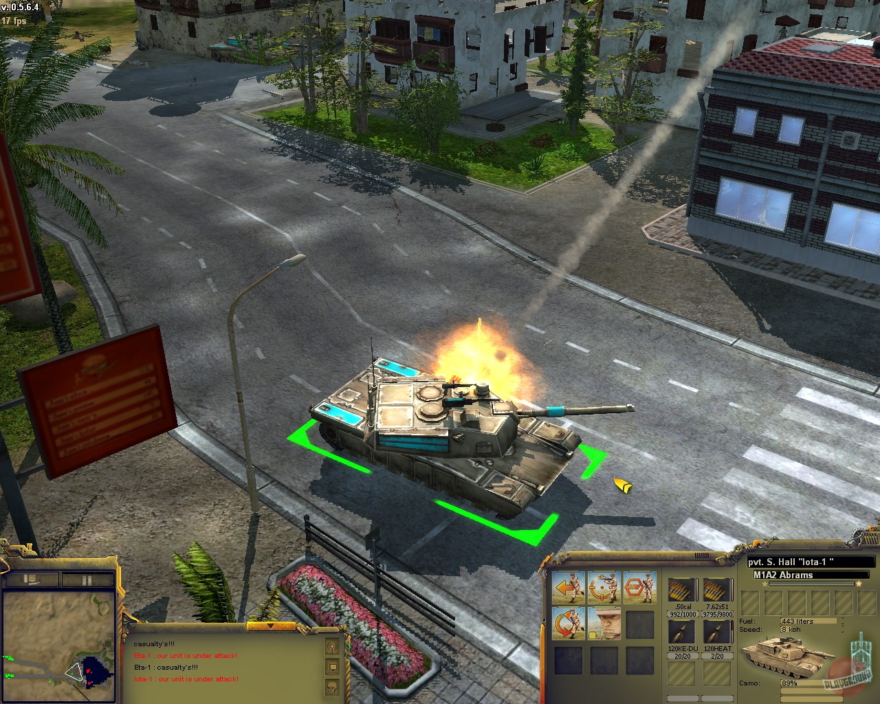 Скриншот из игры Warfare - 151