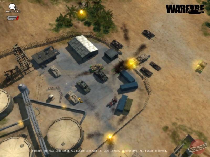 Скриншот из игры Warfare - 67