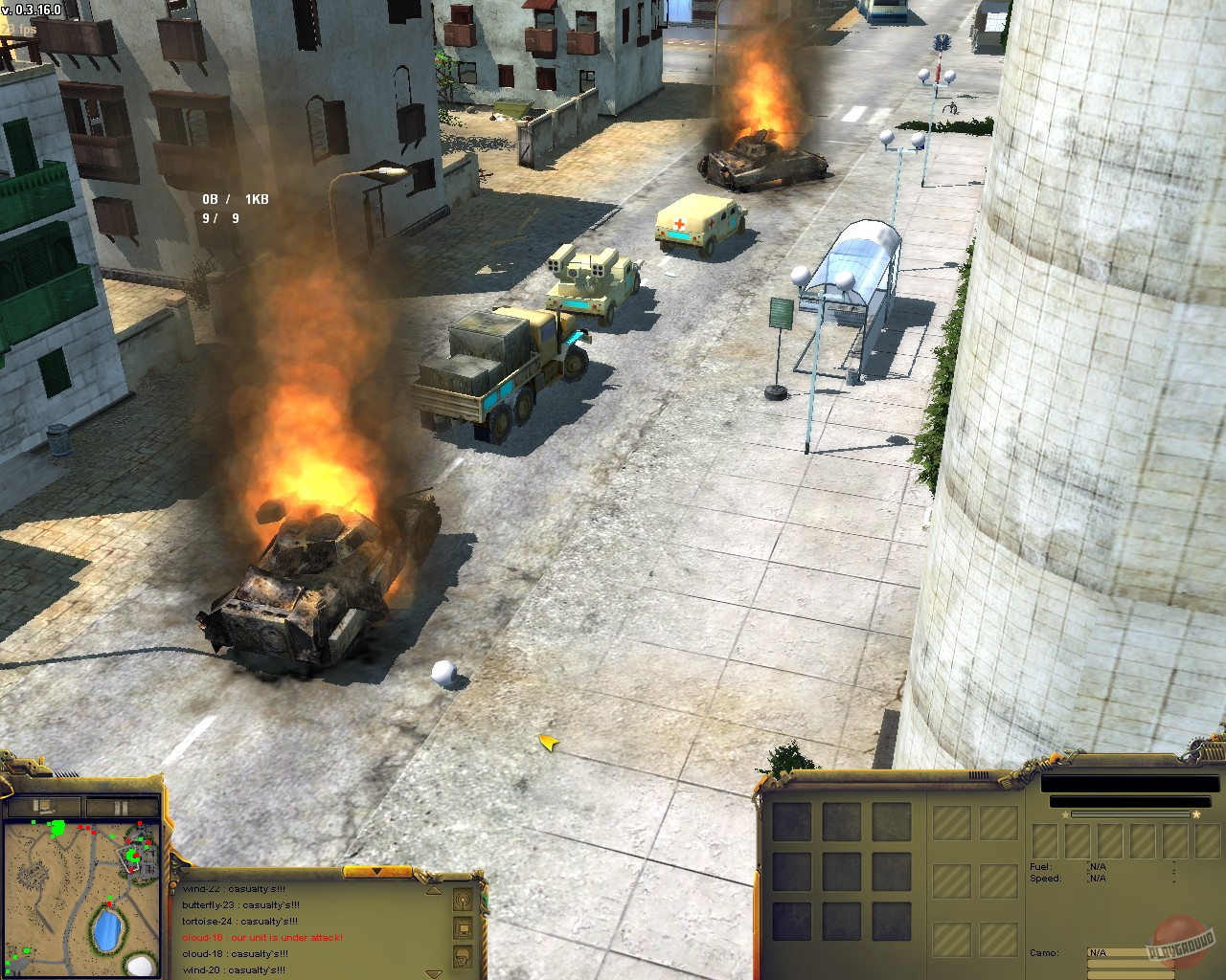 Скриншот из игры Warfare - 141