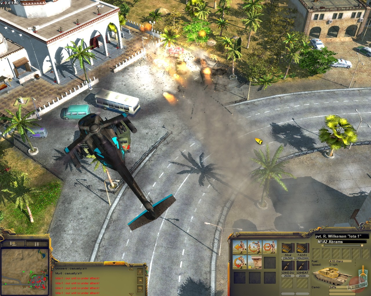 Скриншот из игры Warfare - 78