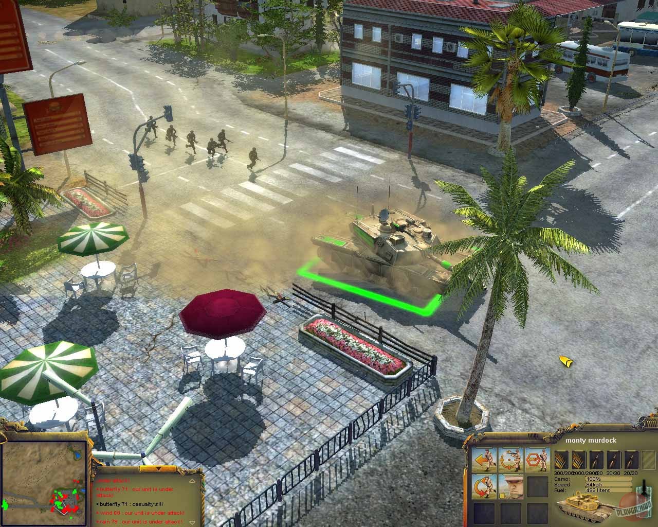 Скриншот из игры Warfare - 86