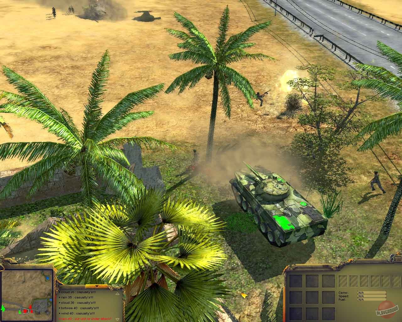 Скриншот из игры Warfare - 70
