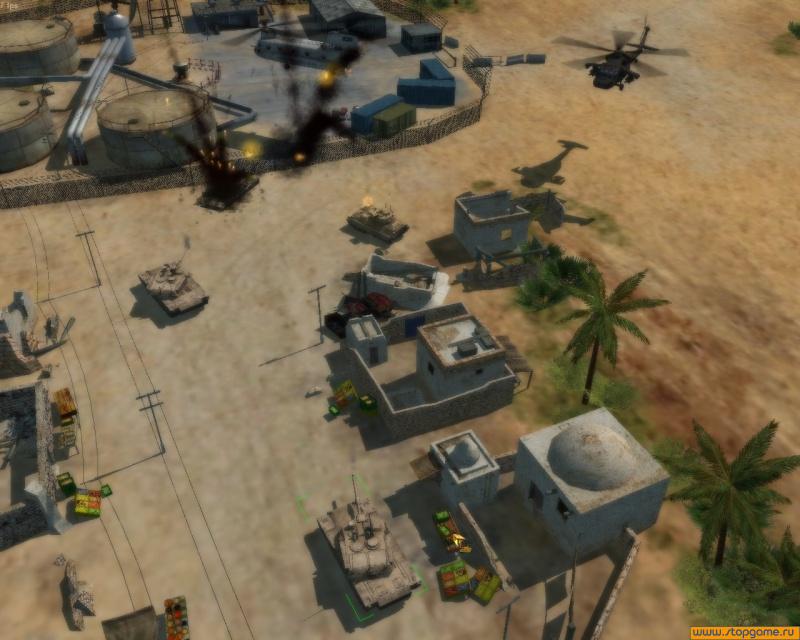 Скриншот из игры Warfare - 44