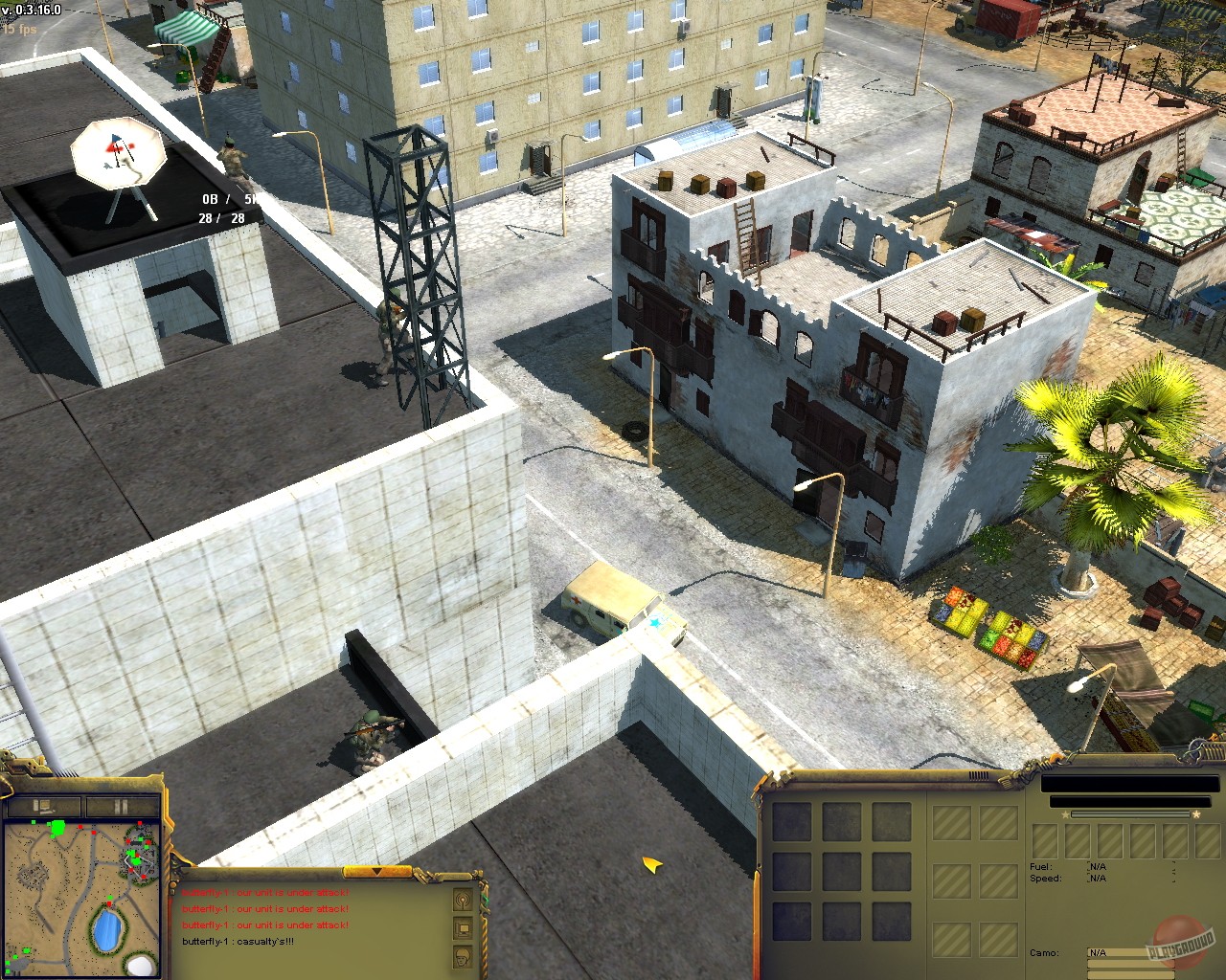 Скриншот из игры Warfare - 65