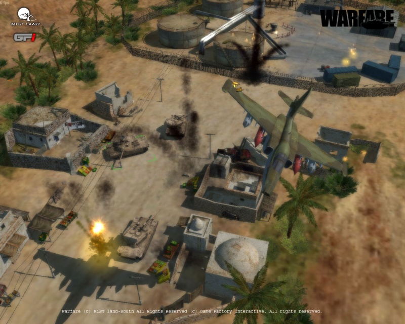 Скриншот из игры Warfare - 58