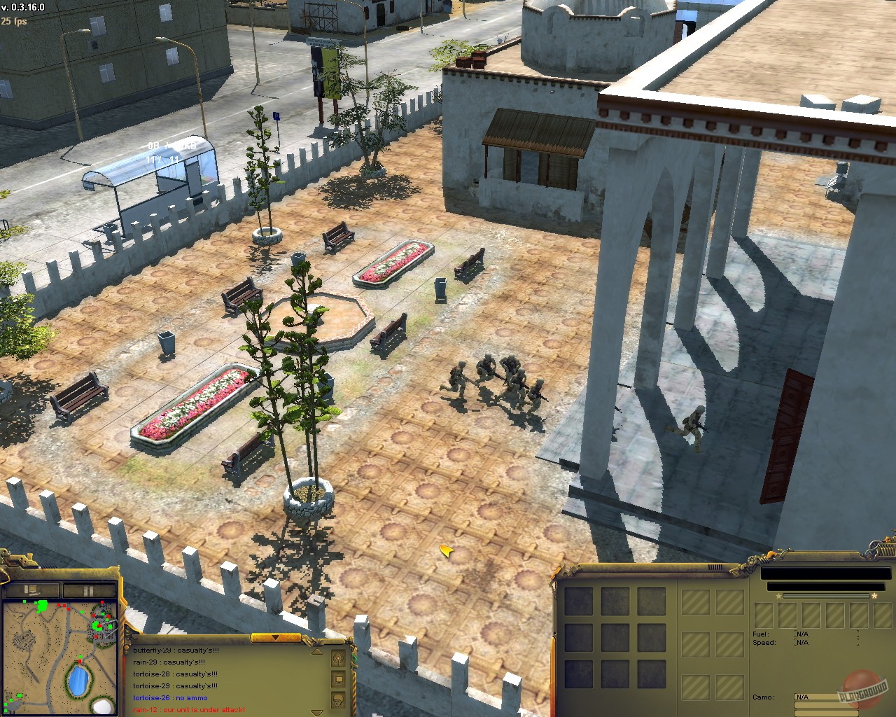 Скриншот из игры Warfare - 97