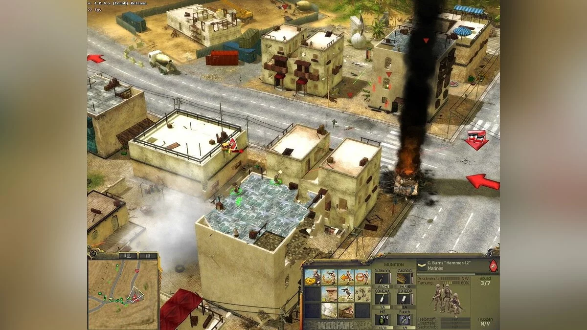 Скриншот из игры Warfare - 4