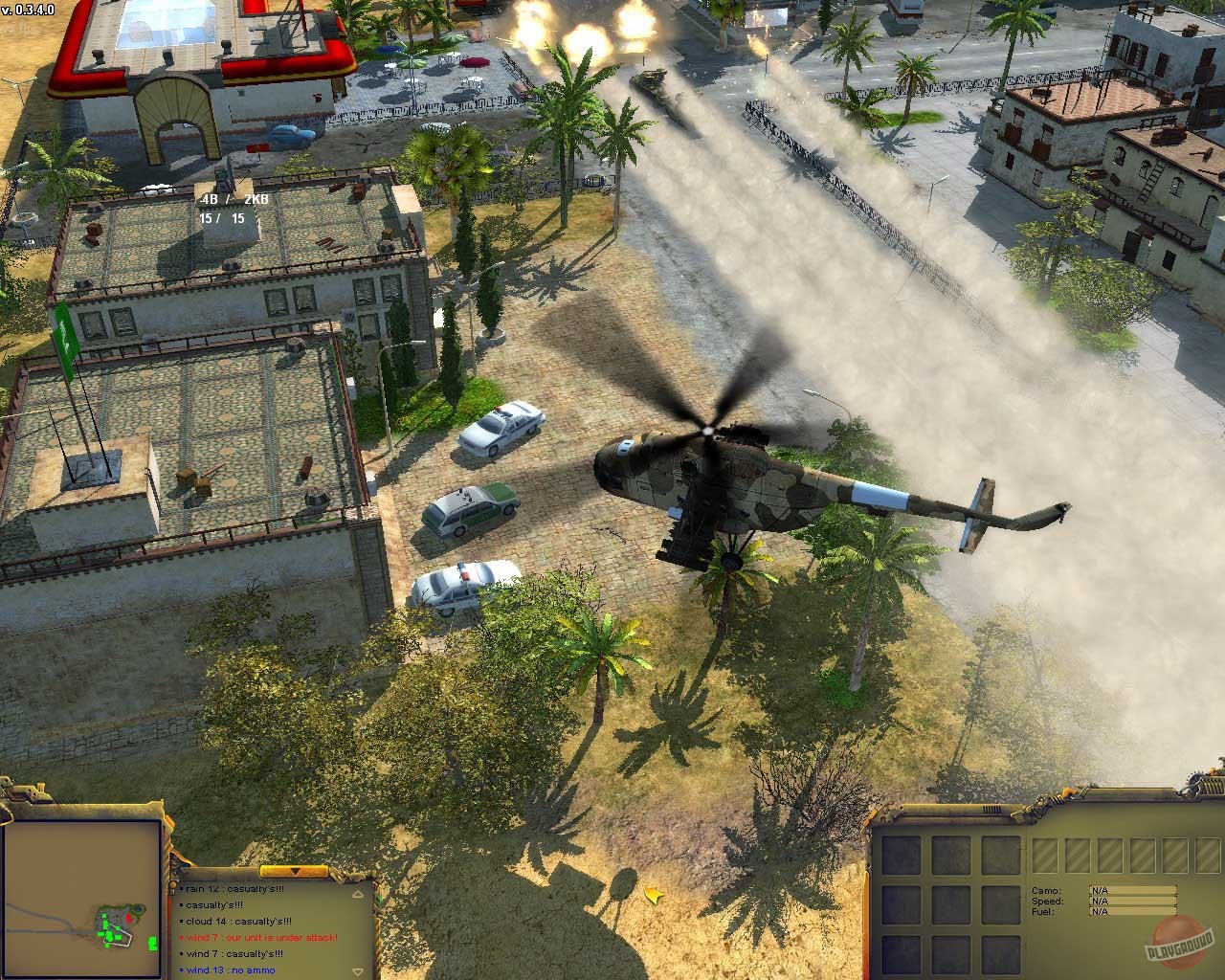 Скриншот из игры Warfare - 72