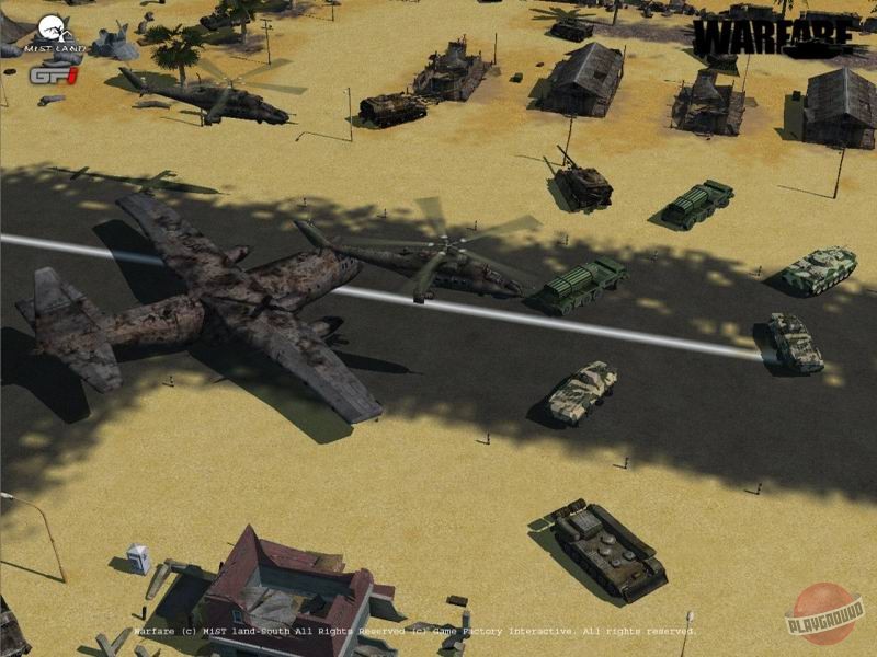 Скриншот из игры Warfare - 99