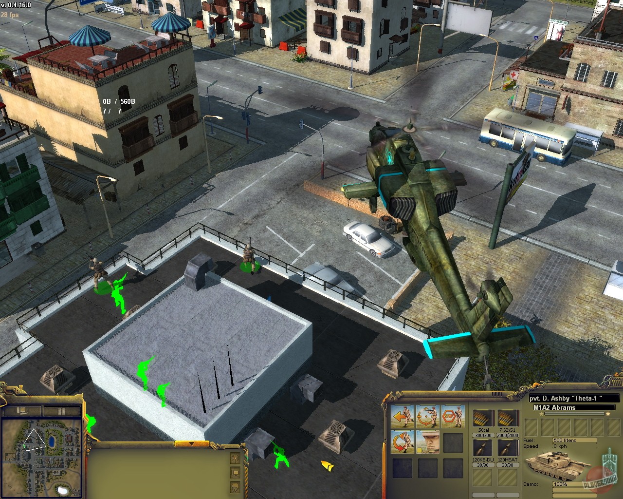 Скриншот из игры Warfare - 68