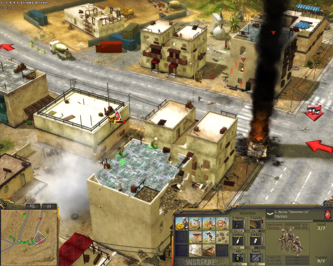 Скриншот из игры Warfare - 25
