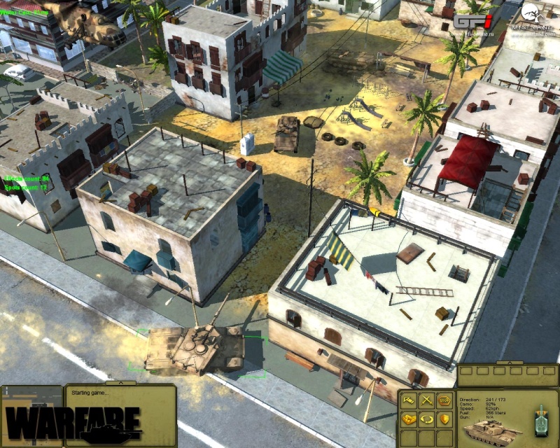 Скриншот из игры Warfare - 85