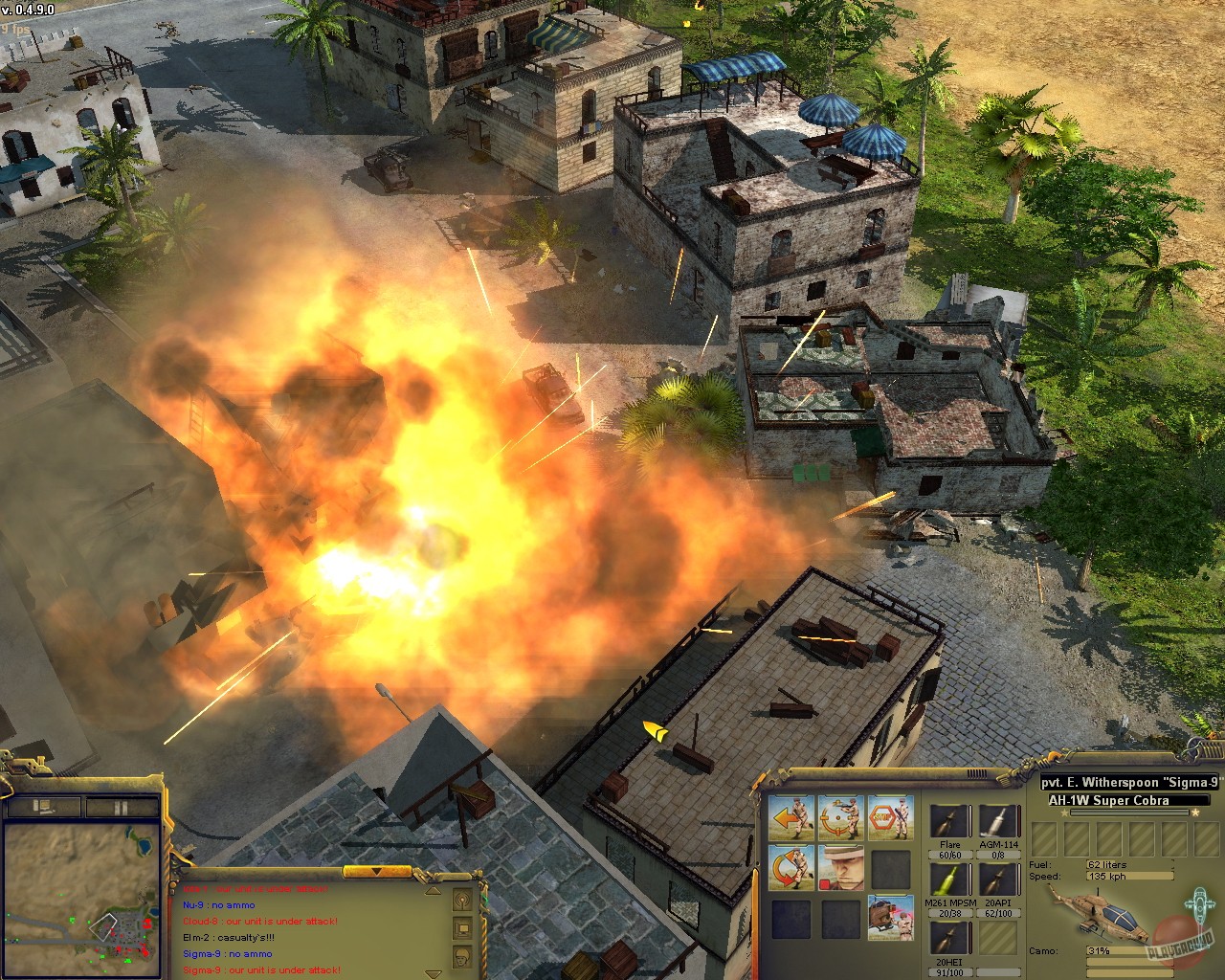 Скриншот из игры Warfare - 131
