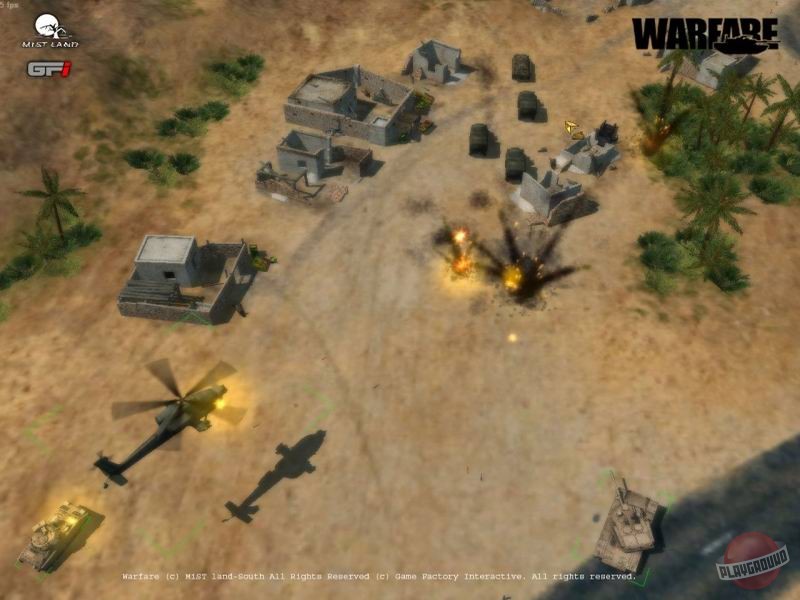 Скриншот из игры Warfare - 157
