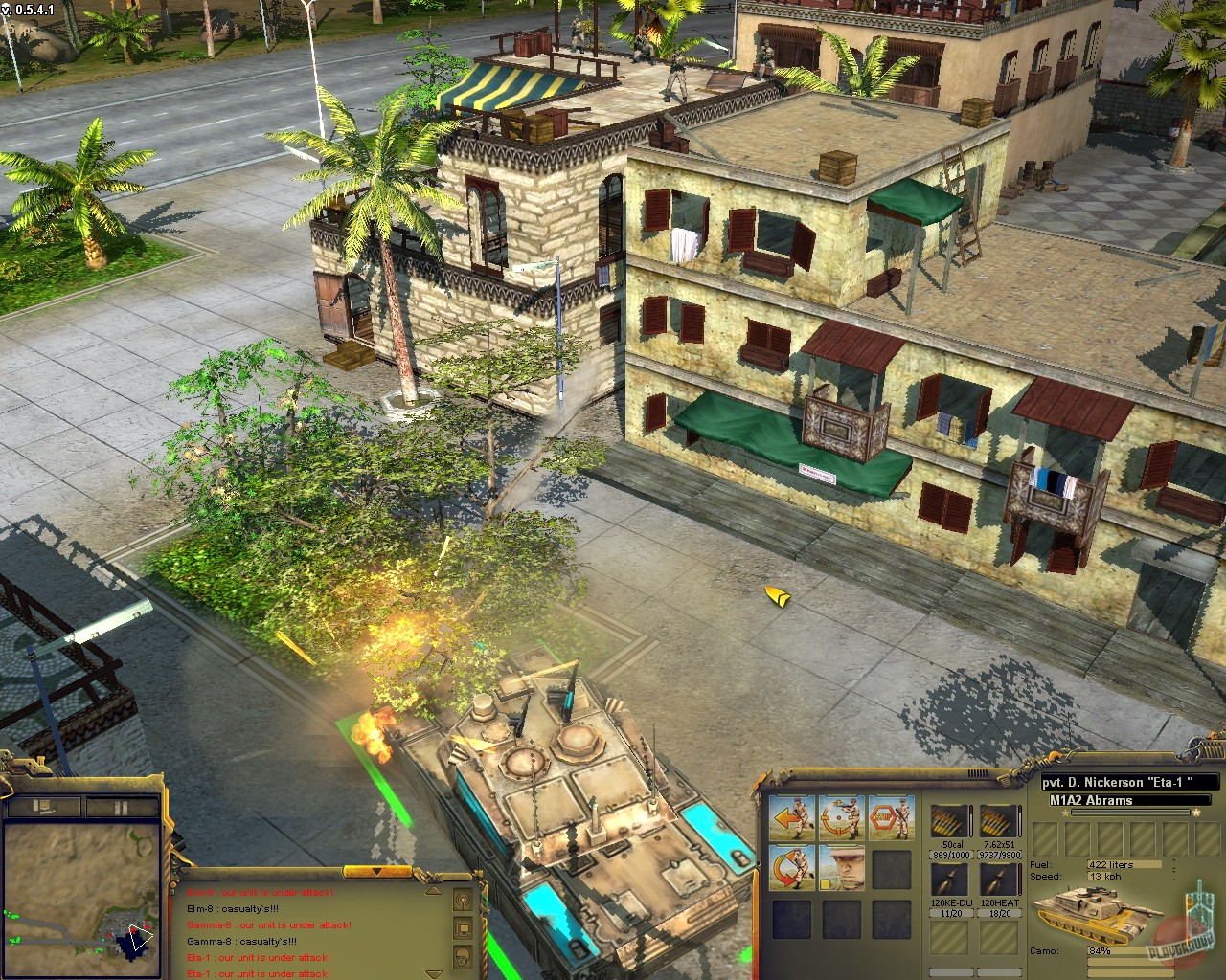 Скриншот из игры Warfare - 81