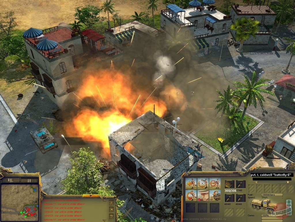 Скриншот из игры Warfare - 45