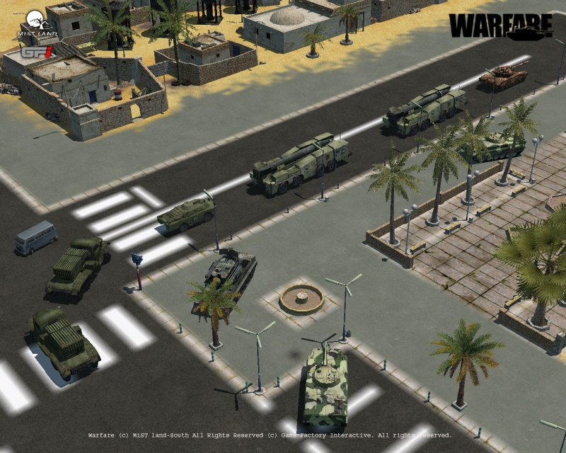 Скриншот из игры Warfare - 55