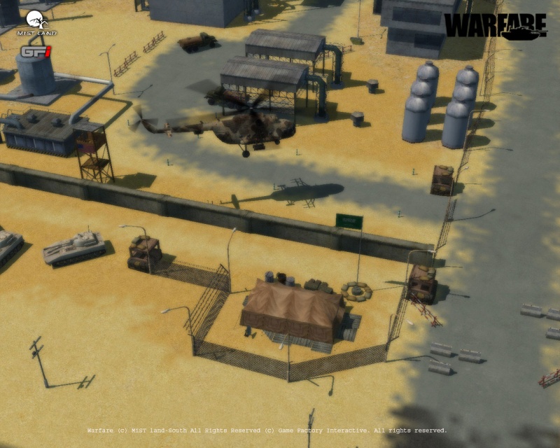 Скриншот из игры Warfare - 15