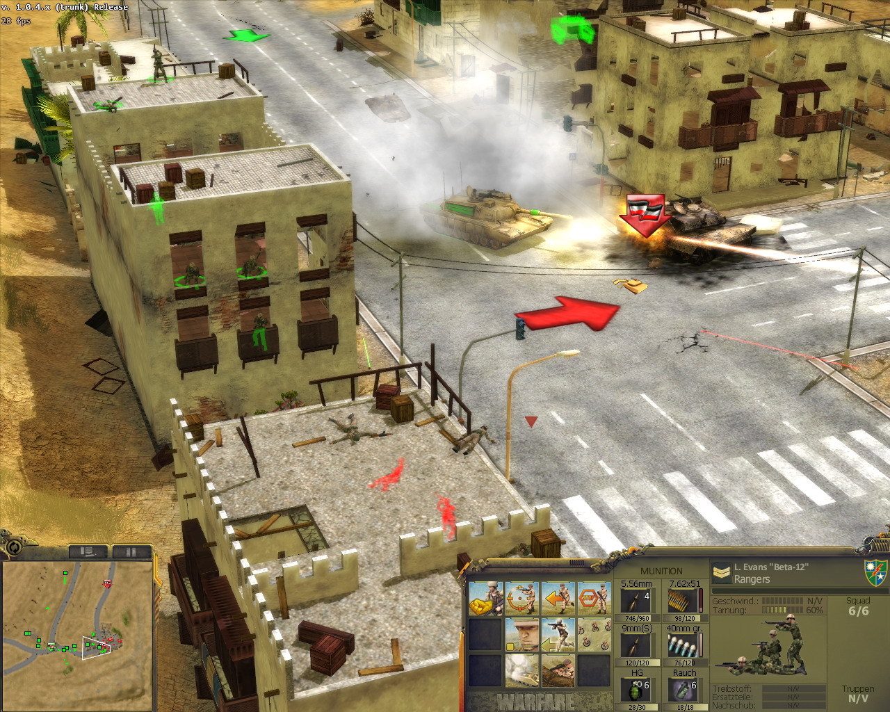 Скриншот из игры Warfare - 12