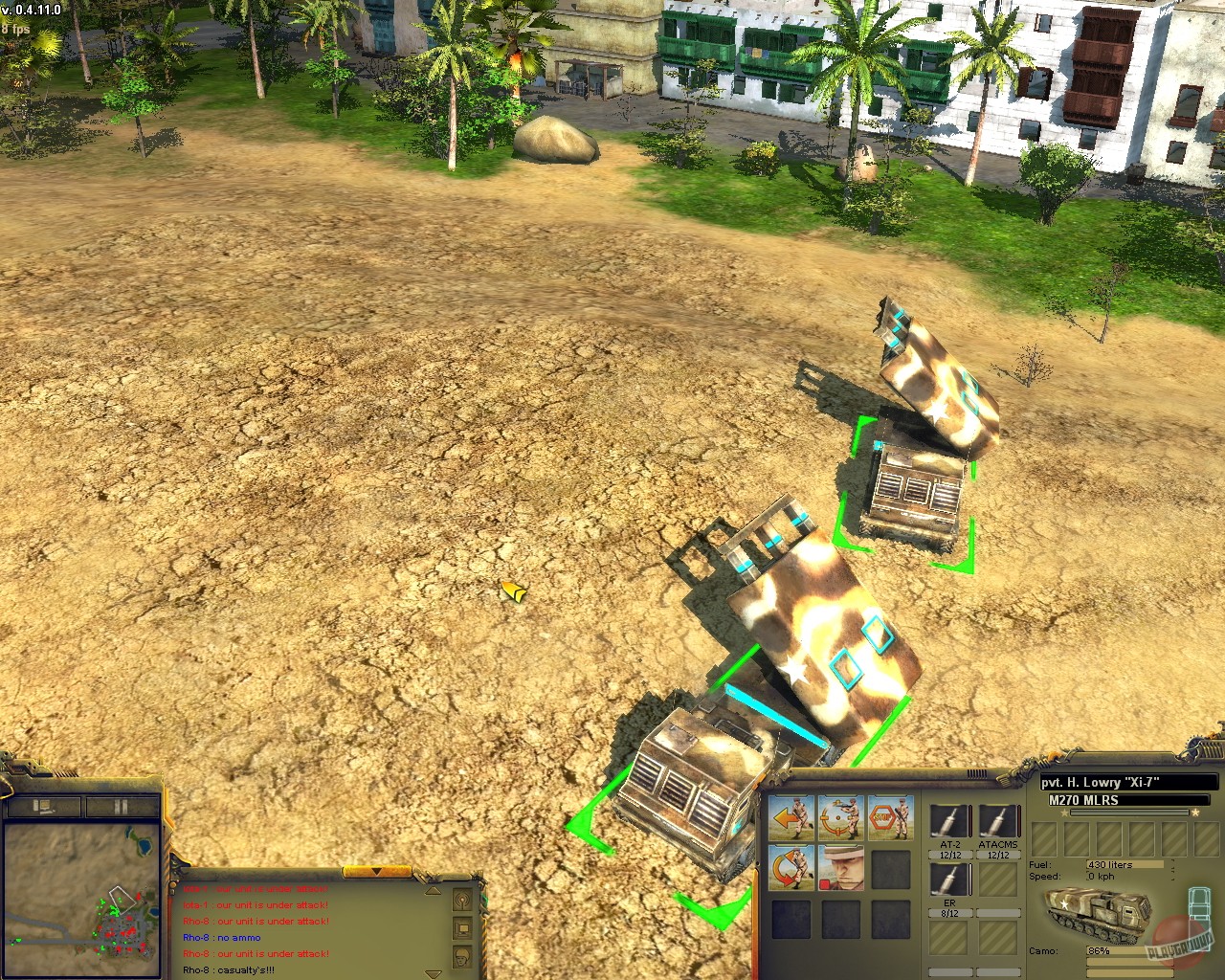 Скриншот из игры Warfare - 42