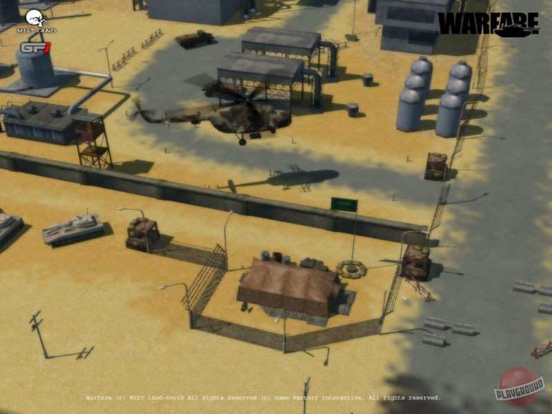 Скриншот из игры Warfare - 118