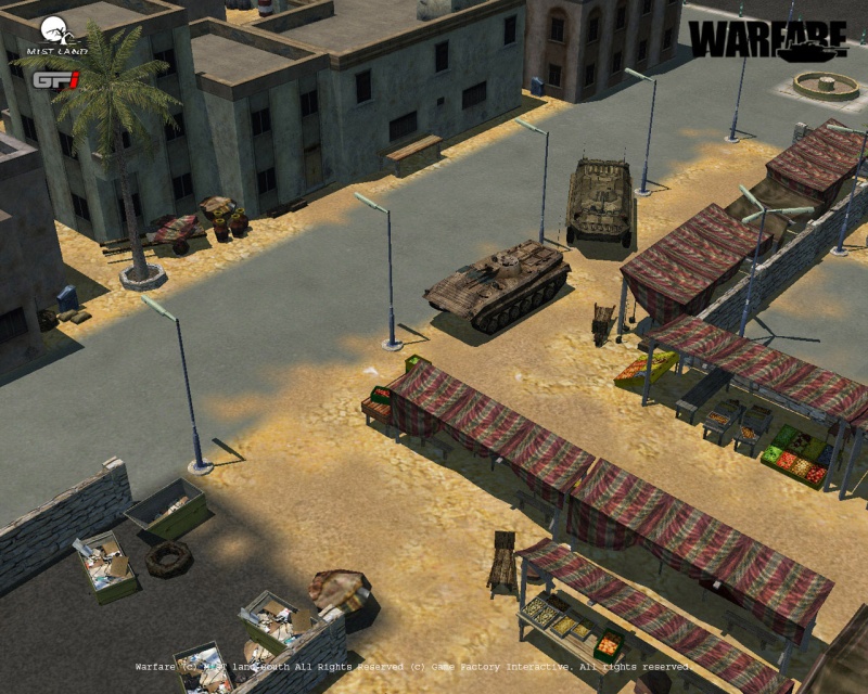 Скриншот из игры Warfare - 54