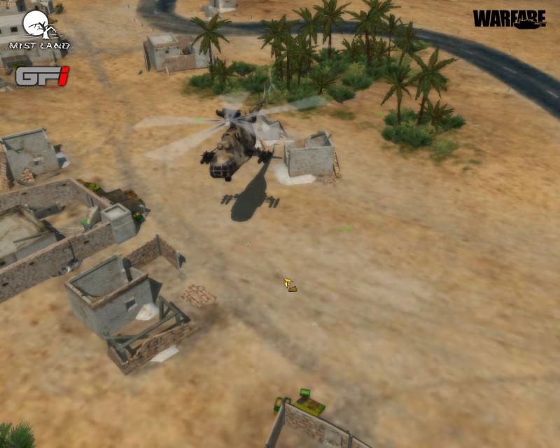Скриншот из игры Warfare - 87