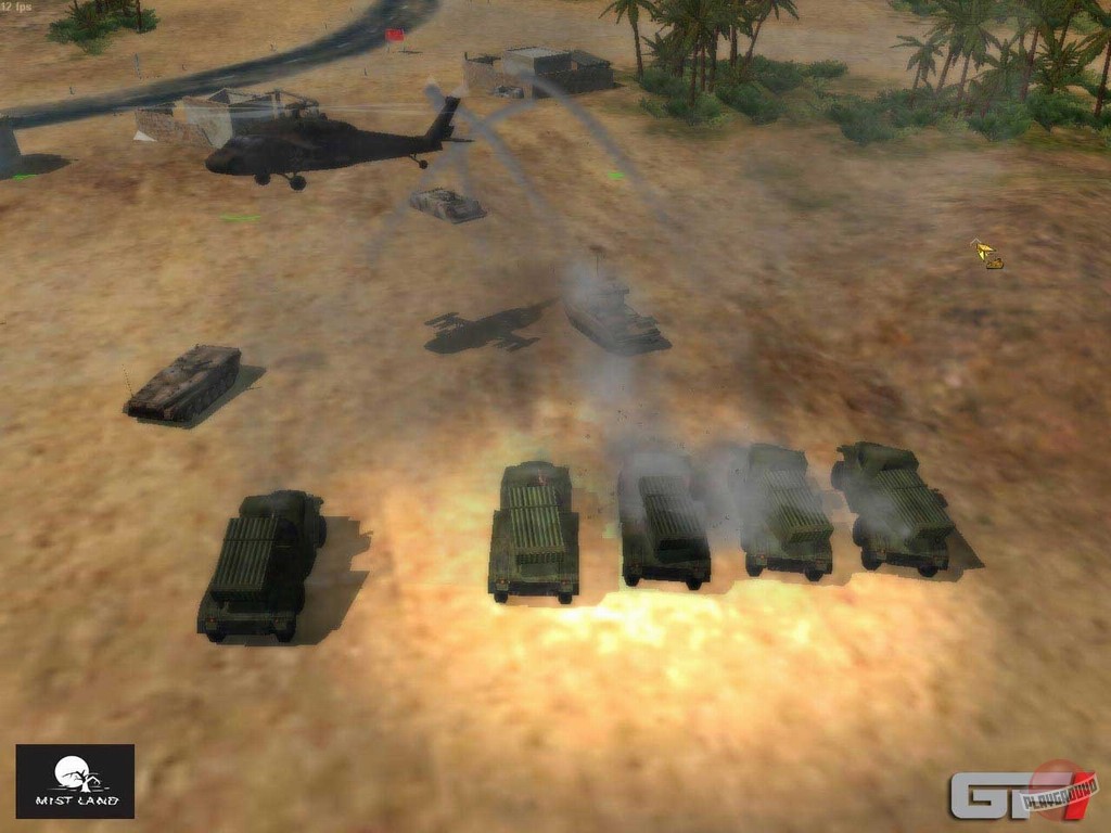 Скриншот из игры Warfare - 2
