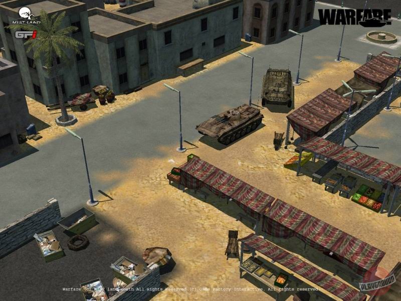 Скриншот из игры Warfare - 37